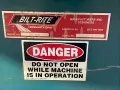 BILT-RITE CONVEYERS 41” DIAMETER ROTARY ACCUMULATION TABLE  -  RT-820