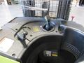 Clark Electric Standing Reach Forklift with Hobart 24V Charger, 4000 LB Load Capacity- Auction Item