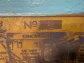 CINCINNATI 12”X52” TABLE HORIZONTAL MILL  -  NO. 2