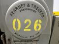 #4CK KEARNEY &amp; TRECKER  MODEL #25HP-4CK K&amp;T HORIZONTAL TABLE TYPE MILL: STOCK #21214