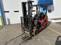 5000 LB TUSK MODEL 500 CG-16 LP GAS FORK LIFT: STOCK #77626