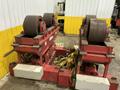 300 TON X 120" DIAMETER WELDWIRE MODEL #CAS-150 TRACK MOUNTED POWERED TANK TURNING ROLLS, 1 DRIVE &amp; 3 IDLERS: YOBRO #25736