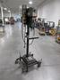 Powermatic Model 1150 15" Drill Press on Portable Rolling Stand, Wired Through Emerson VFD 120V Single Phase- Auction Item