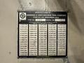 8&#039; ARM x 19&quot; GIDDINGS &amp; LEWIS MODEL #956-CHIPMASTER RADIAL ARM DRILL: STOCK #23553