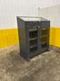 STRONGHOLD MODEL #55-LD-243-BL-SL-SRPG HEAVY DUTY CABINET W/ SEE-THROUGH DOORS: YOBRO #24115