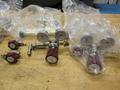 ProStar/ProSpec Platinum SST and Brass Gas Pressure Valves, Tubing, Assorting Fittings *** New Unused ***- Auction Item