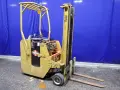 YALE 3000 LBS STAND-UP FORKLIFT  -  ESC-030G4S071