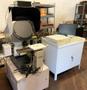 14" Mitutoyo Optical Comparator PH-350H, Horiz., Bench Model, Surface Illumination, 5X Lens