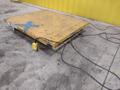 54" X 43.5" 4000 LB ECONO LIFT MODEL #SL36-40 HYDRAULIC DOUBLE ROLLER TOP STYLE LIFT TABLE, 110V: STOCK #20955