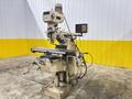 3 HP LAGUN MODEL #FTV-2S VERTICAL RAM TYPE MILL WITH DRO &amp; POWER FEED: STOCK #23240