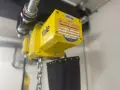 40' RESATO CONTAINERIZED HIGH PRESSURE TEST BAY W/ 3 TON YALE HOIST SYSTEM: YOBRO #25867