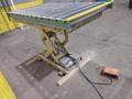 4,000 LBS X 72" X 36" GLOBE INTERNATIONAL HYDRAULIC SCISSOR LIFT TABLE, 110V: STOCK #20941
