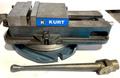 8&quot; Kurt Vise No. D810, 10&quot; Maximum Opening, Swivel Base