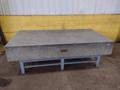 8&#039; X 4&#039; X 14&quot; CHALLENGE PRECISION LAYOUT INSPECTION GRANITE TABLE: STOCK #23786