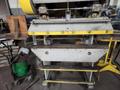 15 TON X 48" VERSON 16-48 PRESS BRAKE. STOCK # 0219526.