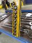 5 TON X 25' PROGRESSIVE SINGLE GIRDER OVERHEAD BRIDGE CRANE: YOBRO #25381