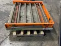 SOUTHWORTH 2000 LBS POWERED ROLLER CONVEYOR LIFT TABLE