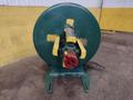 2500 LBS  x 18&quot; LITTELL MODEL #25 PULL OFF COIL REEL UNCOILER: STOCK #16503