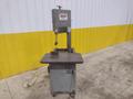 9" DAKE PARMA WORK-A-MATIC MODEL SXC VERTICAL ROLL IN BANDSAW 110 VOLTS: STOCK #22056