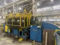 150 TON BRADBURY 4-POST CUTOFF PRESS W/ FEED ROLL STOCK# 4211
