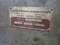 ROTO-FINISH/RANSOHOFF 38" X 15" X 20" VIBRATORY FINISHING MACHINE