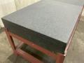 72" X 36" COLLINS MICROFLAT GRANITE SURFACE PLATE: STOCK #81076