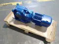 SEW EURODRIVE 1.5HP GEAR MOTOR  -  KA77B DRN90S4/BE2HR