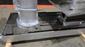 CARLTON 4′ ARM X 11″ COLUMN RADIAL ARM DRILL USED