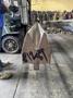 14' X 2-5/8" MALE PRESS BRAKE DIE: STOCK #81289