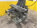 2 HP BRIDGEPORT SERIES I VERTICAL RAM TYPE KNEE MILL, WITH DRO, POWER FEEDS &amp; DRAW BAR: YOBRO #25284
