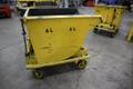 Scrap Hopper (Self Dumping) with Fork Slots- Auction Item