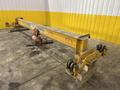 3 TON X 17' CLEVELAND TRAMRAIL UNDERSLUNG BRIDGE CRANE W/3-TON CM LODESTAR HOIST: STOCK #23053