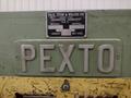4' X  12 GAUGE PEXTO MODEL #12-U-4K MECHANICAL POWER SHEAR: YOBRO #25664