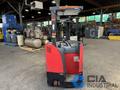 2020 - 3,500 LB. RAYMOND MODEL 425-C35TT STAND-UP ELECTRIC FORKLIFT