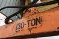 130 TON X 15' SPREADER BAR: STOCK #70869