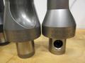 Komet ABS50 KUB Trigon Inserted Drill Bodies (7pcs), Diameters 1.187" - 1.687" ***New Unused***- Auction Item