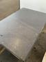 48&quot; X 72&quot; X 10&quot; MICRO-FLAT GRANITE SURFACE PLATE W/ STARRETT BASE. STOCK # 1170823.