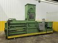 30" X 42" BALEMASTER CLOSED DOOR HORIZONTAL HYDRAULIC BALER: YOBRO #25088