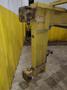 1 TON RELIABLE WALL MOUNTED JIB CRANE W/ 1 TON BUDGIT HOIST W/ TROLLEY: YOBRO #25151