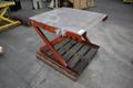 Easy Reach Scissor Lift Table, 40&quot; x 42&quot; Surface, 4,000 Lb Capacity- Auction Item