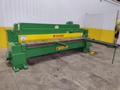 10' X 1/4" WYSONG MODEL #1025-F MECHANICAL POWER SQUARING SHEAR: YOBRO #25202