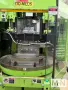 90 TON 4.6 OZ ENGEL MODEL ES330V/90VROTL VERTICAL CLAMP AND INJECTION MOLDING MACHINE MFG 2001