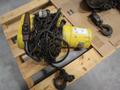 Budgit 1-Ton Electric Hoist W/ Up/Down Pendant- Auction Item