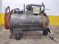 PORTABLE OIL PUMP CART W/ TANK: YOBRO #25282
