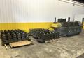 6 STAND X 2" YODER Q-150 U JOINT DRIVE-RAFTED ROLLFORMER, W/ 7 RAFTS &amp; 42 STANDS. STOCK # 0771226