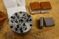 Microcentric 4-120-3, Rotating Air Chucks, 4" 3-Jaw with (2) 07 045 200 Top Jaw Blanks, Missing ***New in Packaging***- Auction Item