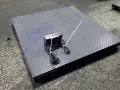 METTLER TOLEDO 5000 LBS / 48" X 48" DIGITAL FLOOR SCALE   -  PFA261