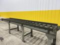 18&quot; X 115&quot; ROLLER CONVEYOR: STOCK #20609