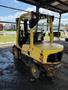 Hyster H70FT 7,000 lb LPG Cushion/Pneumatic Forklift, 2020 – Triple Mast, Side Shift (1)