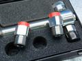 DRUCK COMPARATOR ADAPTOR, 4PCS  -  IO620-COMP-NEW